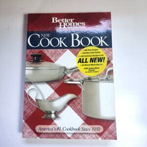 Better Homes and Gardens New Cookbook 14th Edition Paperback